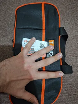 کیف ابزار تانوس مدل ماشینی کد 01