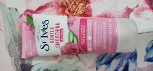 تجریه خرید اسکراب لایه بردار پوست اس تی.ایوز سری GENTLE SMOOTHING مدل ROSE WATER AND ALOE VERA حجم 170 میلی لیتر