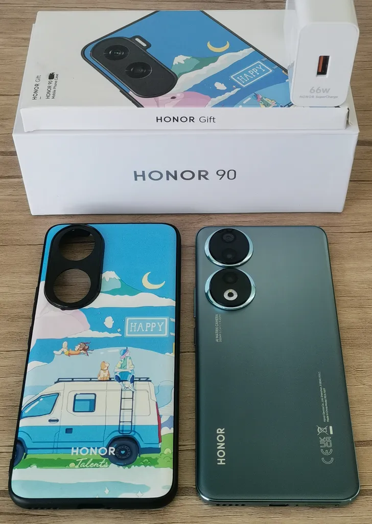 گوشی موبایل آنر مدل 90 دو سیم کارت ظرفیت 256 گیگابایت و رم 8 گیگابایت