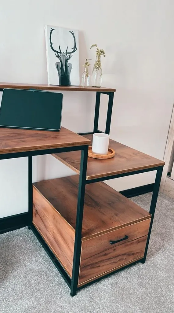 میز کامپیوتر مدل 12016