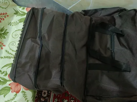 ساک چرخدار مدل فایبر گلاس AH253 ارتفاع 84 سانتی متر