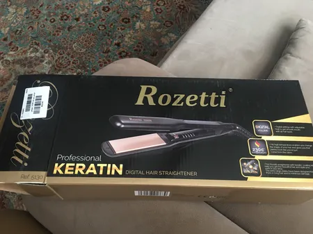 اتو مو حرفه‌ای رزتی مدل 5130