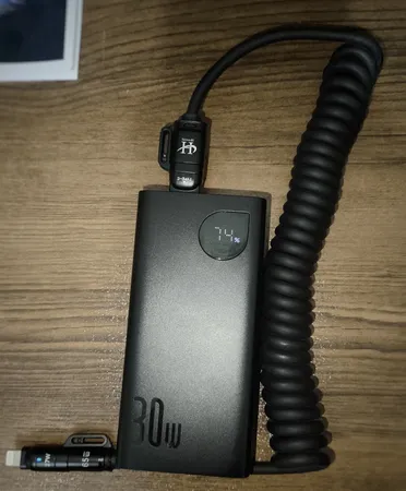 پاوربانک بیسوس مدل Adaman2 ظرفیت 10000 میلی آمپر ساعت