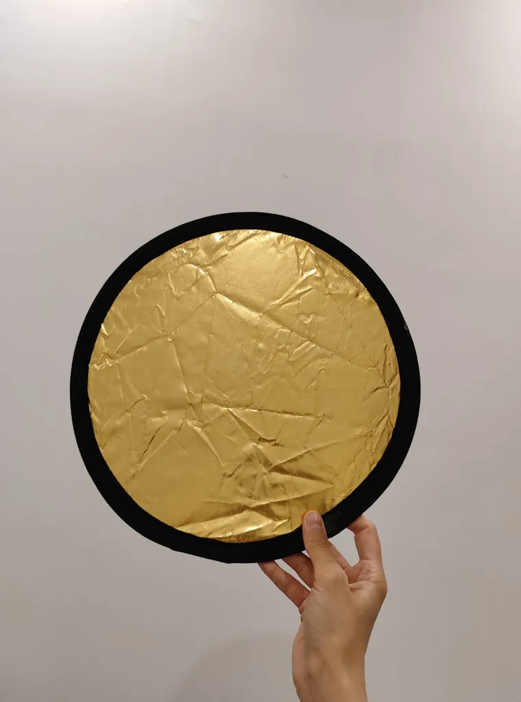 رفلکتور 2 کاره پلوز مدل Folding سایز 30x30 سانتی متر