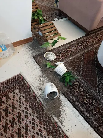 استند گلدان مدل Mtf5