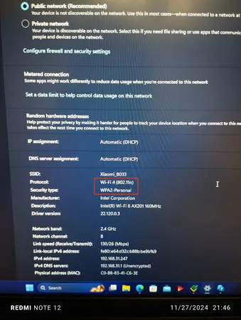 روتر بی سیم شیائومی مدل AX3200