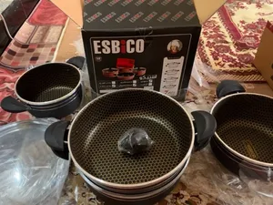 تجریه خرید سرویس پخت و پز 7 پارچه اسبیکو کد 5070