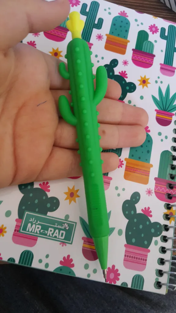 مداد نوکی 0.5 میلی متری مدل کاکتوس