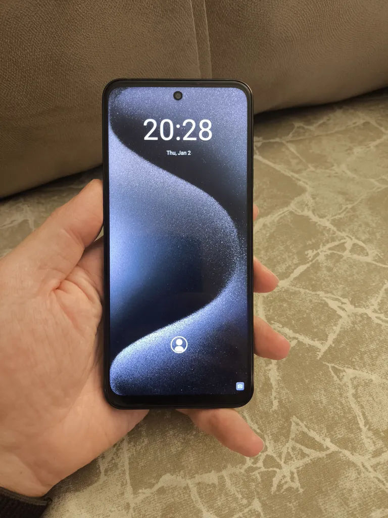 گوشی موبایل بلک ویو مدل A96 دو سیم کارت ظرفیت 256 گیگابایت و رم 8 گیگابایت