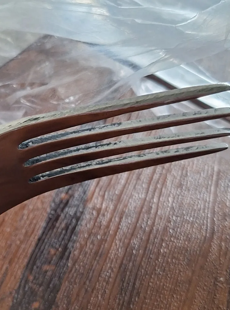 سرویس قاشق و چنگال 12 پارچه صنایع استیل ایران مدل مودنا کد 104