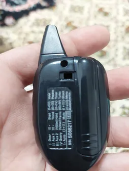 قاب ریموت خودرو ماجیکار مدل 110