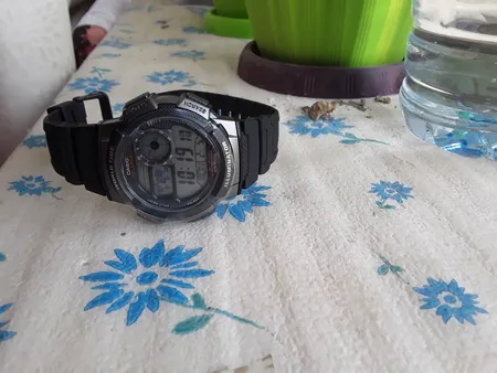 ساعت مچی دیجیتال مردانه کاسیو مدل AE-1000W-1BVDF