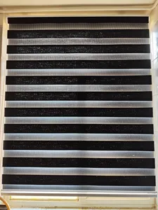 تجریه خرید پرده زبرا مدل KZ-29 سایز 125x160سانتی متر