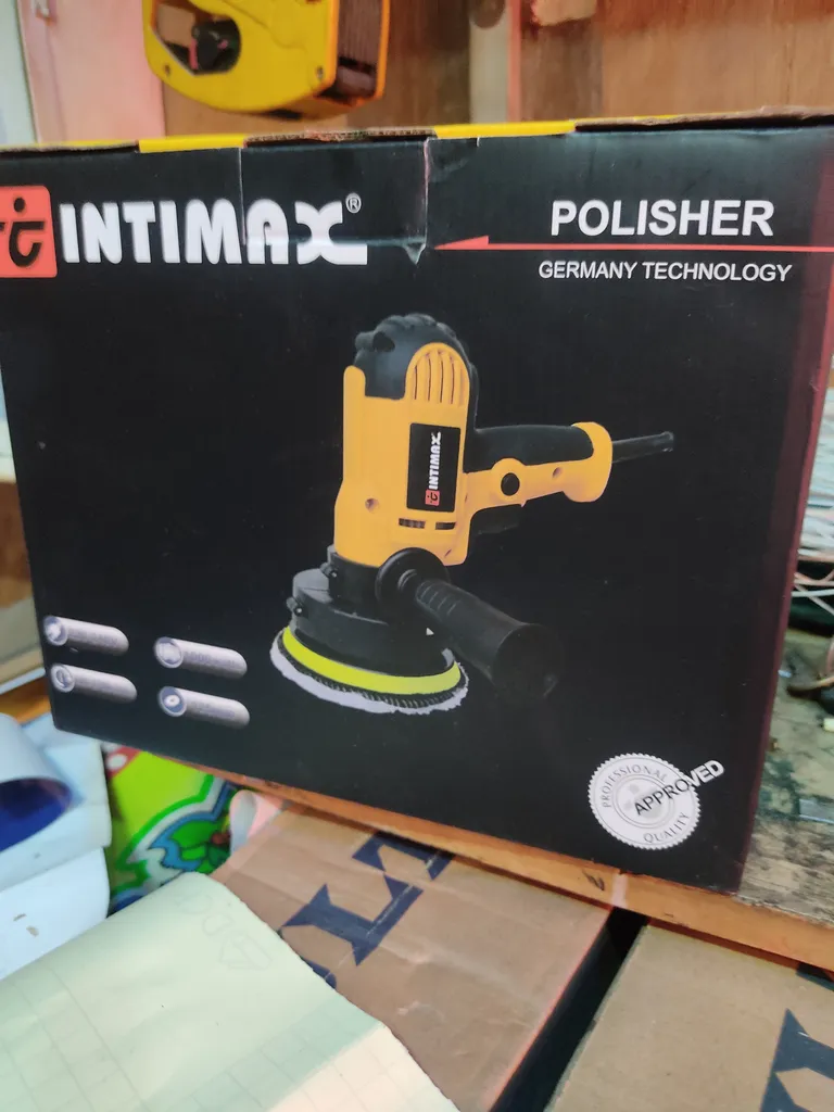 دستگاه پولیش اینتیمکث مدل 0221
