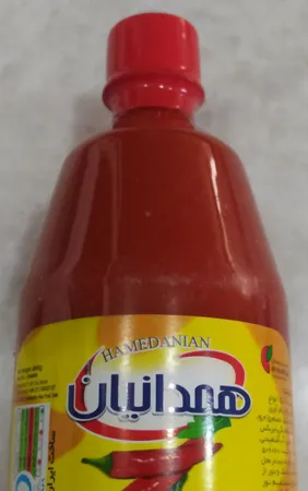 سس گوجه فرنگی فلفل تند همدانیان - 900 گرم بسته 6 عددی