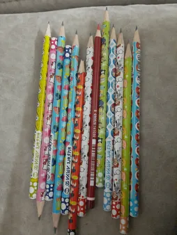 مداد مشکی آریا مدل 3044 بسته 12 عددی