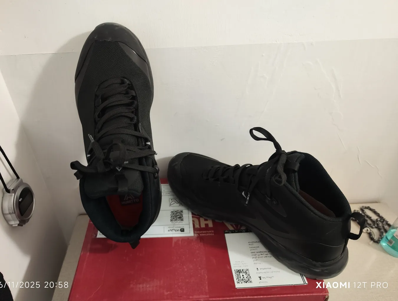 کفش طبیعت‌گردی مردانه هامتو مدل 240501A-1