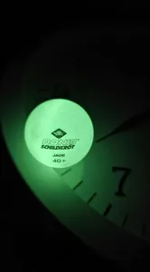 تجریه خرید توپ پینگ پنگ دونیک مدل شیلدکروت Glow بسته 6 عددی