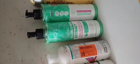 ماسک مو بیول مدل آلوئه ورا حجم 500 میلی لیتر