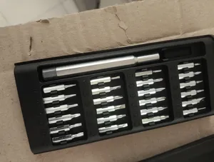 تجریه خرید مجموعه 24 عددی پیچ گوشتی  6024 مدل x1