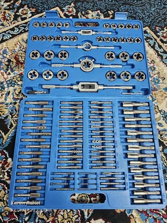 قلاویز و حدیده مدل TRS-30-45 مجموعه 110 عددی