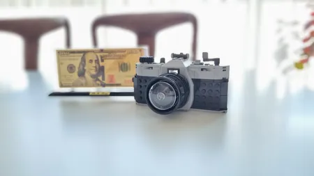 لگو سری Retro Camera کد 31147