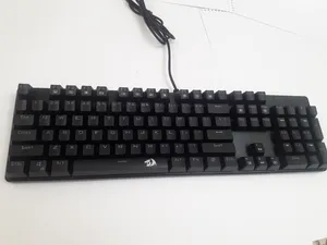 تجریه خرید کیبورد گیمینگ ردراگون مدل K208، سوییچ مکانیکال آبی، Full-Size، نورپردازی RGB