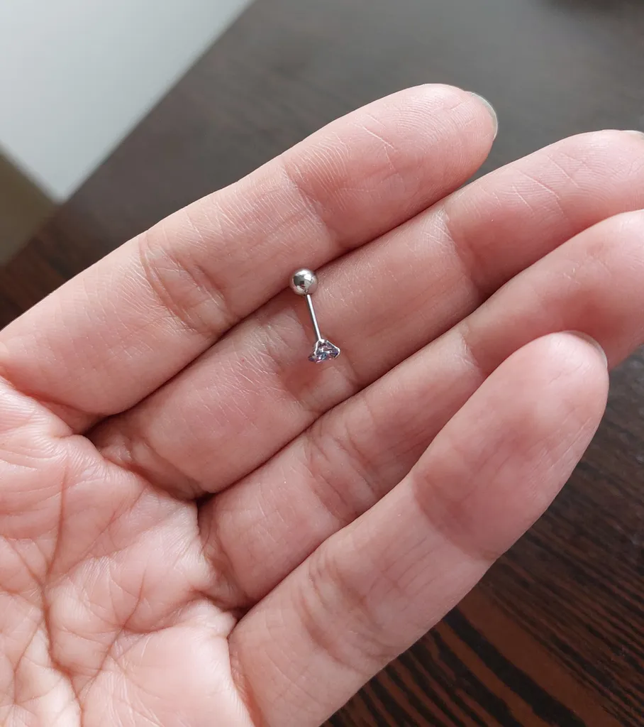 پیرسینگ گوش زنانه پایتخت مدل PS1009