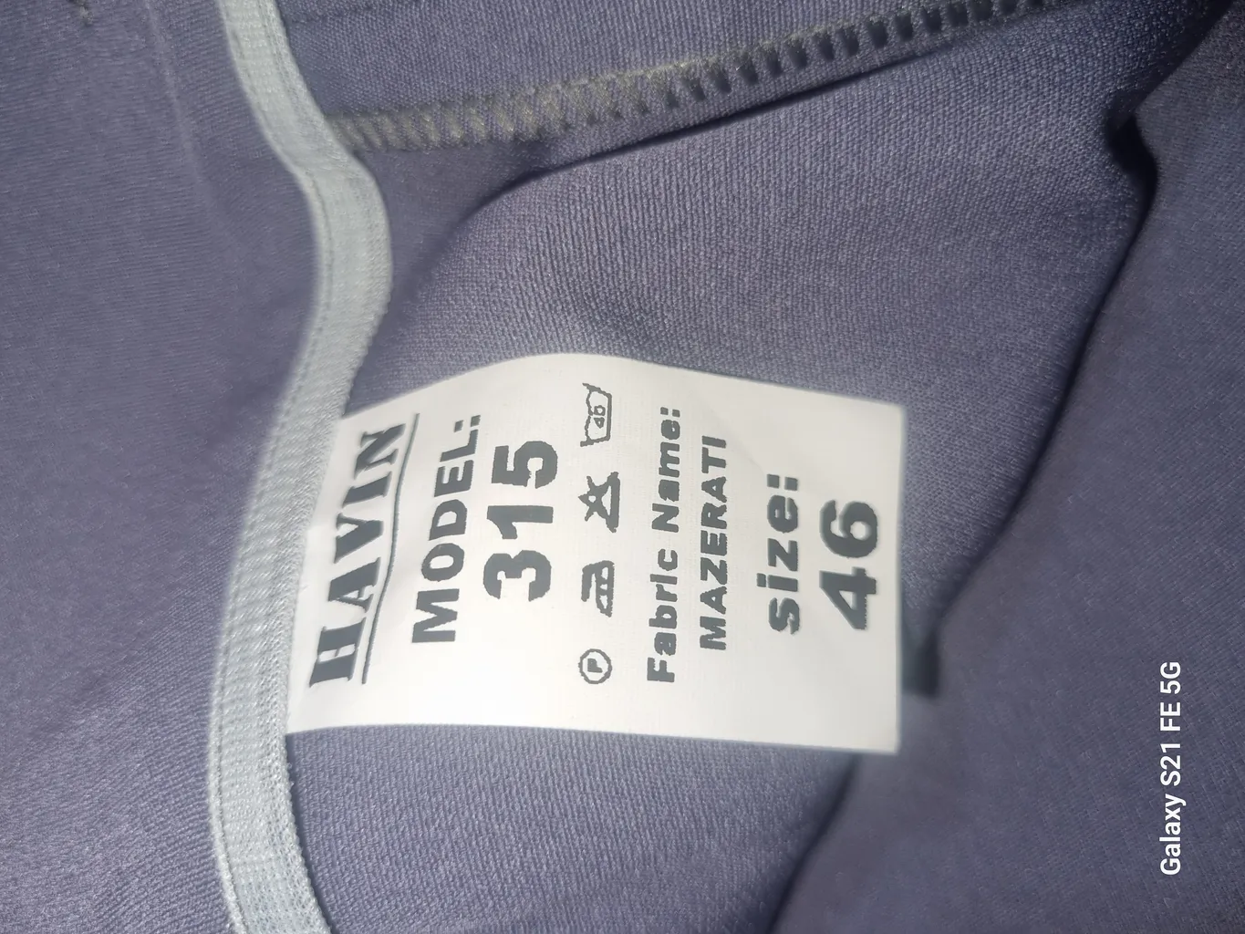 شلوار زنانه مدل  هاوین شالدار 315 مازراتی دمپا رنگ طوسی