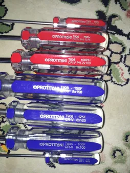 مجموعه 7 عددی پیچ گوشتی تیتان مدل T90-SB7E