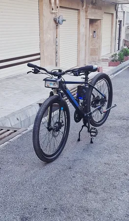 جک دوچرخه مدل دوپایه 26 توریستی