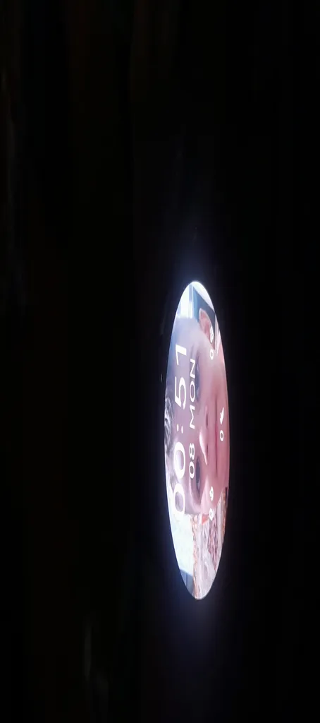 ساعت هوشمند 47 میلی متری گلوریمی مدل GX CLASSICFIT بند سیلیکونی