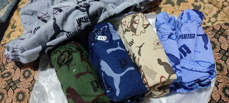 شورت مردانه کد 111 مجموعه 6 عددی