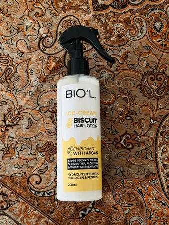 لوسیون مو بیول مدل Ice Cream Biscuit حجم 250 میلی لیتر