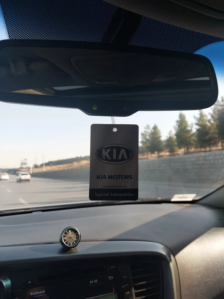 خوشبو کننده خودرو پلاس کد KIA MOTORS-05 با رایحه شکلات