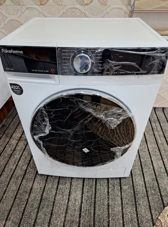 ماشین لباسشویی 8 کیلوگرم اتوماتیک پاکشوما مدل BWF 40808 WT