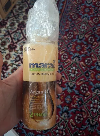سرم مو دو فاز مارال مدل روغن آرگان حجم 250 میلی لیتر