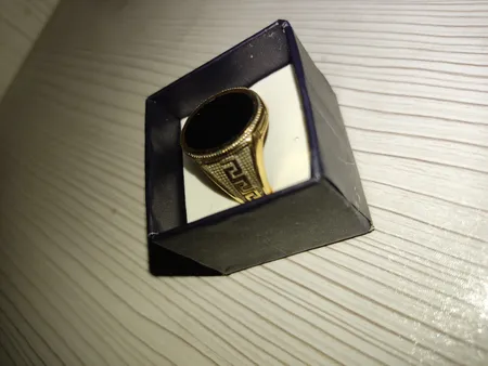 انگشتر مردانه کد b102