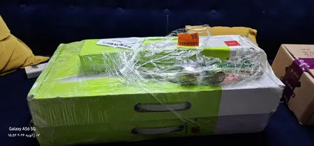 مجموعه جلوبندی امیرنیا مدل AN323 مناسب برای پژو 206 و 207