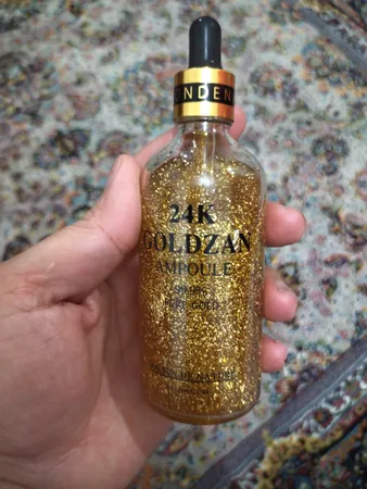 سرم پوست گلدزن مدل PURE GOLD حجم 100 میلی لیتر