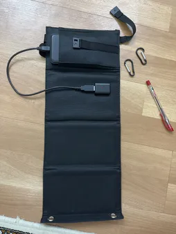 شارژر خورشیدی موبایل مدل 20WT