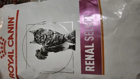 غذای خشک گربه رویال کنین مدل Renal Select وزن 2 کیلوگرم