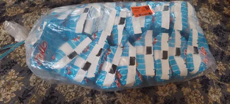 نمک تصفیه یددار طلوع - 500 گرم بسته 20 عددی