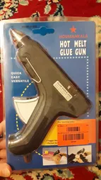 دستگاه چسب تفنگی مدل G-250 به همراه یک عدد چسب حرارتی بزرگ بصورت رایگان