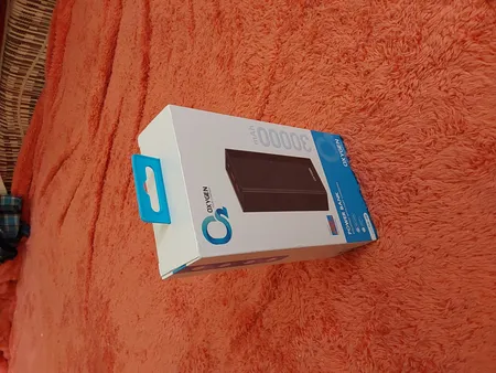 پاوربانک 22.5 وات اکسیژن مدل OX-60 ظرفیت 30000 میلی‌آمپر ساعت