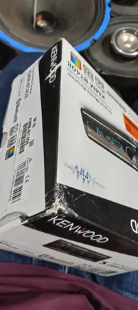 پخش کننده خودرو کنوود مدل KMM-BT408