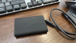 تجریه خرید اس اس دی اکسترنال سامسونگ مدل T9 ظرفیت 4 ترابایت