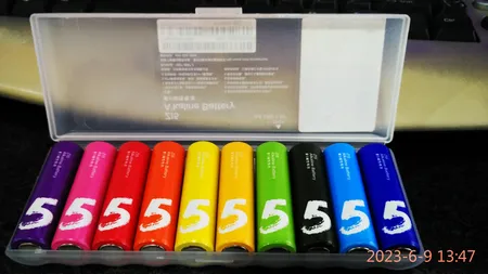 باتری قلمی آلکالاین شیائومی مدل ZI5 بسته 10 عددی