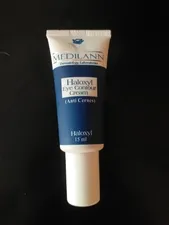 تجریه خرید کرم دور چشم هالوکسیل مدیلن حجم 15 میلی لیتر