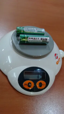 باتری لیتیوم یون قابل شارژ اسمال سان مدل S37 ظرفیت 3800 میلی آمپر ساعت بسته 2 عددی